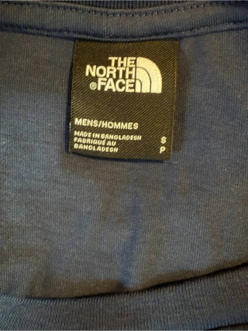 The North Face Men's Short Sleeve Crew Tee in Navy